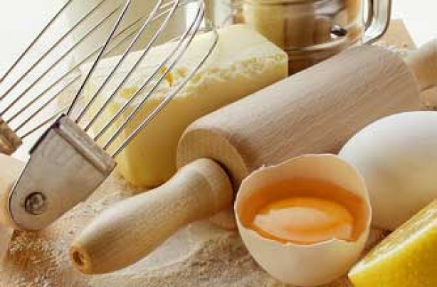 Baking Cake Ingredients Baking Cake Ingredients