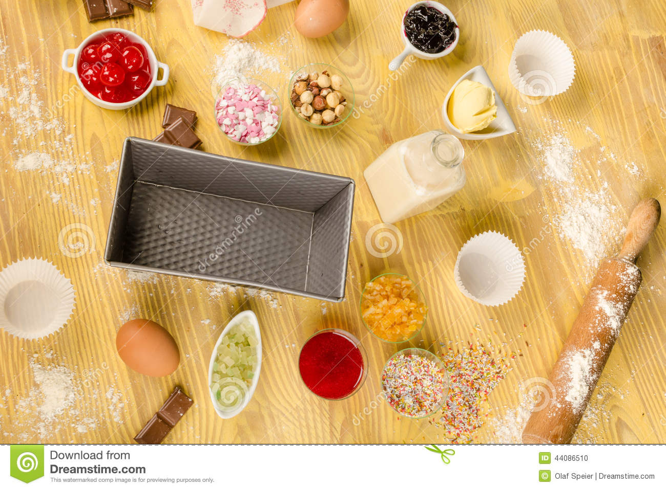 Baking Cupcakes Ingredients Baking Cupcakes Ingredients