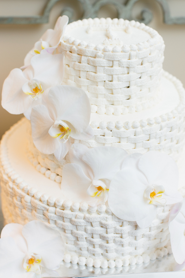Basketweave Wedding Cake Basketweave Wedding Cake