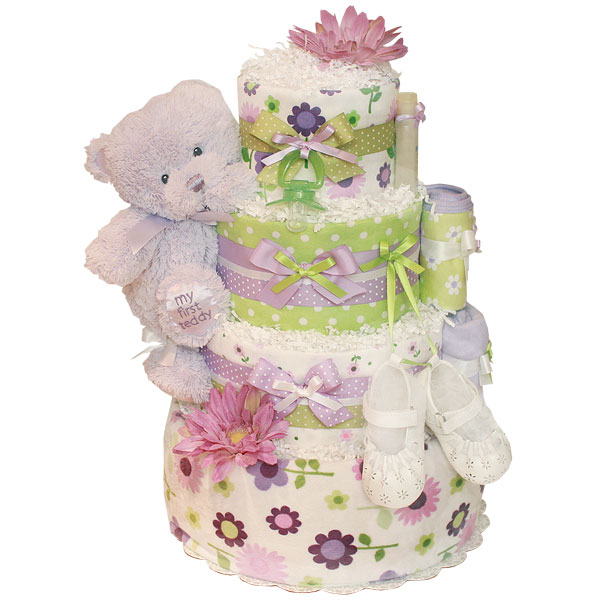 Bear Diaper Cake