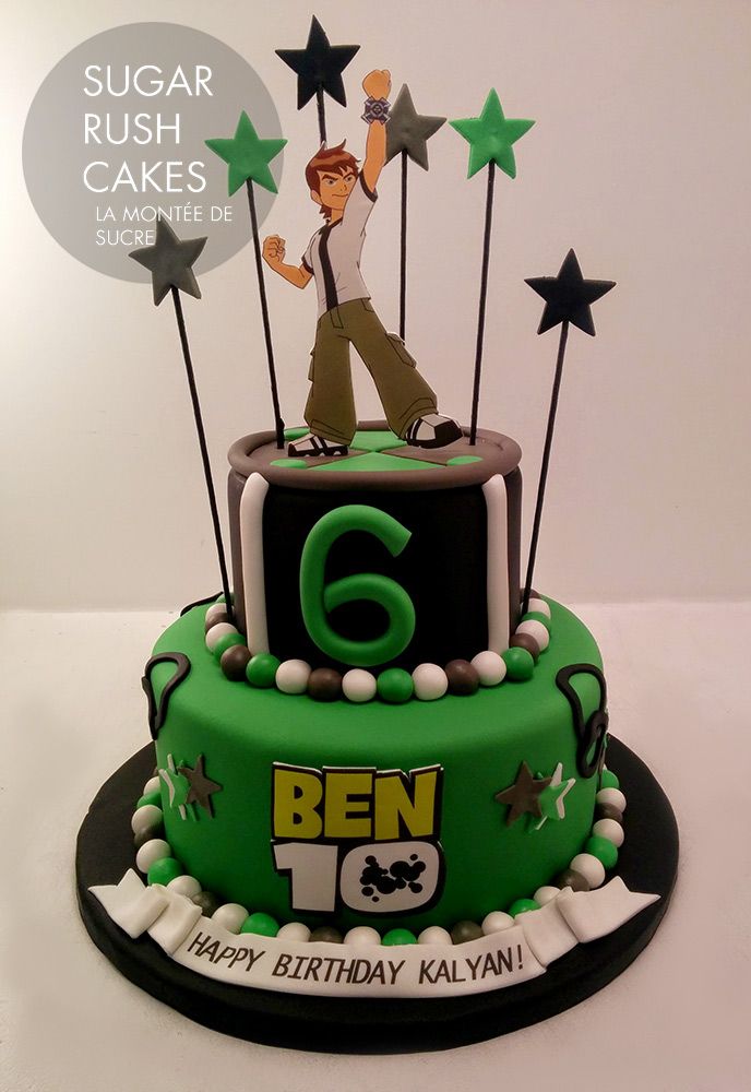 Ben 10 Cakes Birthday Cake