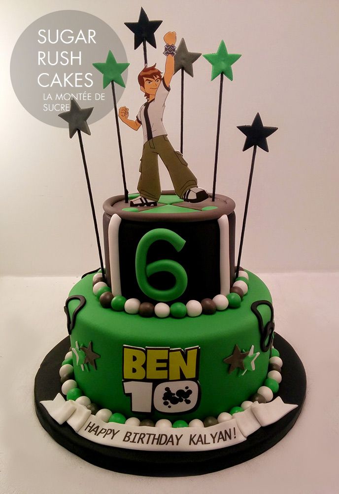 Ben 10 Cakes Birthday Cake Ben 10 Cakes Birthday Cake