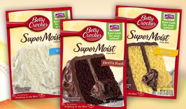 Betty Crocker Cake Mix