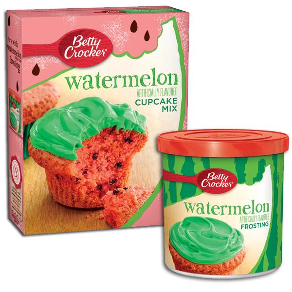 Betty Crocker Watermelon Cupcake Mix