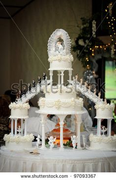 Big Wedding Cakes with Fountains Big Wedding Cakes with Fountains