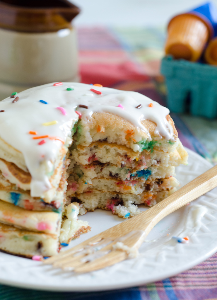 Birthday Cake Pancakes Birthday Cake Pancakes