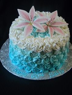 Birthday Cakes without Fondant Birthday Cakes without Fondant