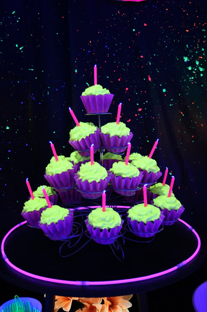 Black Light Party Food Ideas