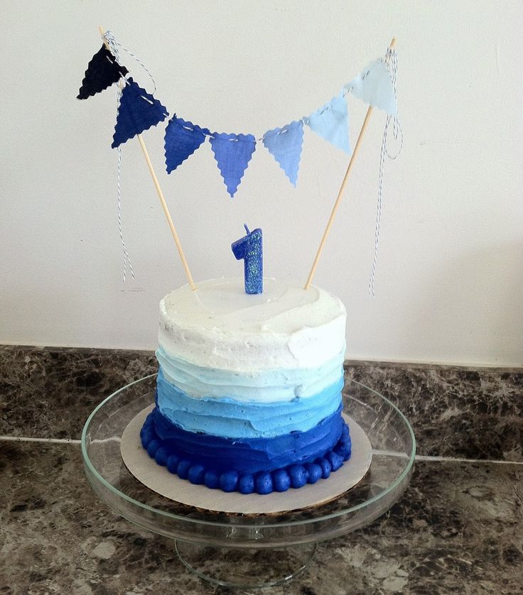 Blue Boy 1st Birthday Smash Cake Blue Boy 1st Birthday Smash Cake