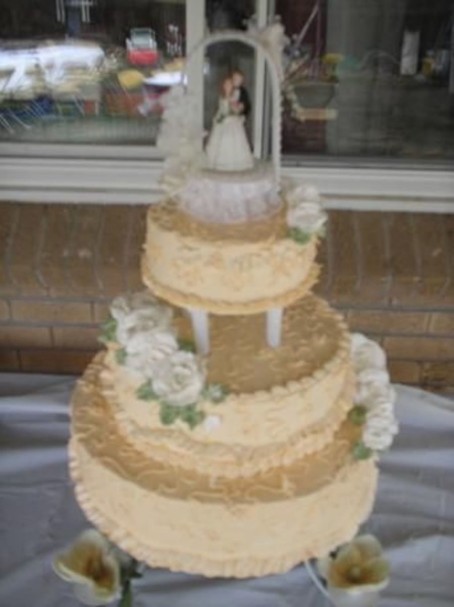 Cakes for 2nd Marriage Wedding