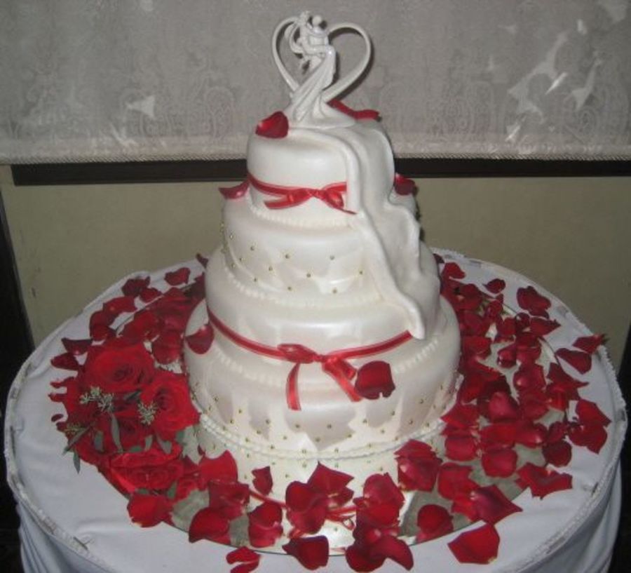 Cakes for 2nd Marriage Wedding