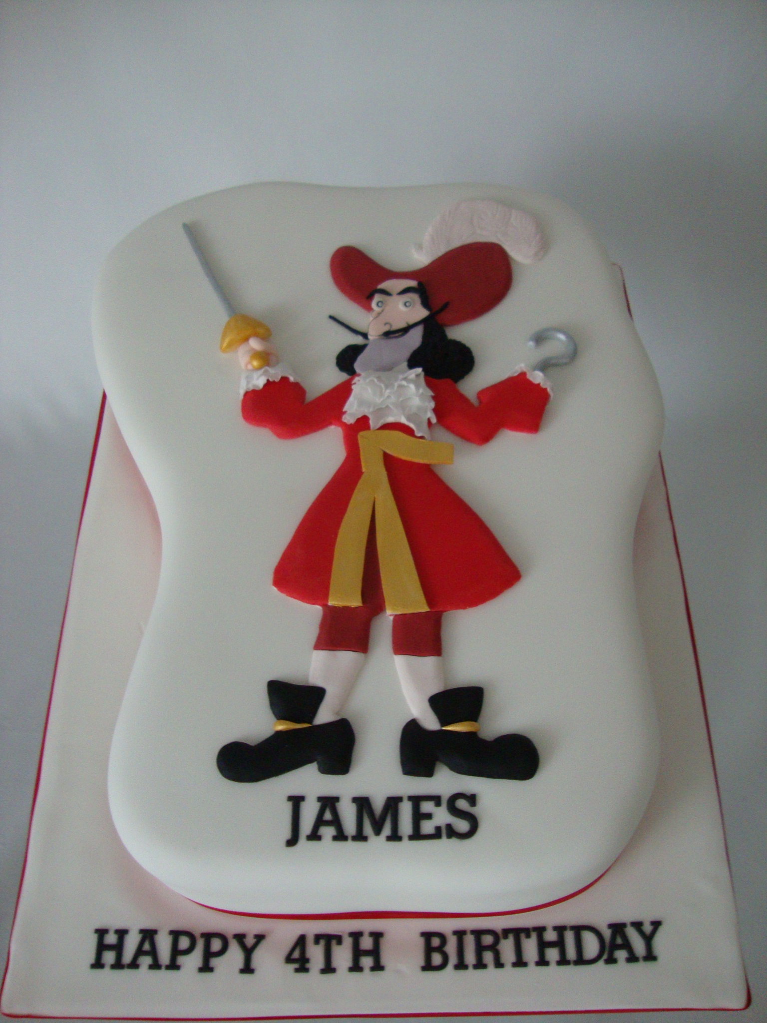 Captain Hook Cake