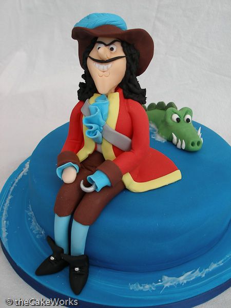 Captain Hook Cake