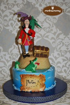 Captain Hook Cake