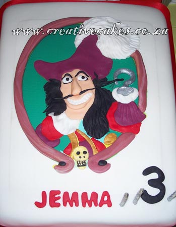 Captain Hook Cake