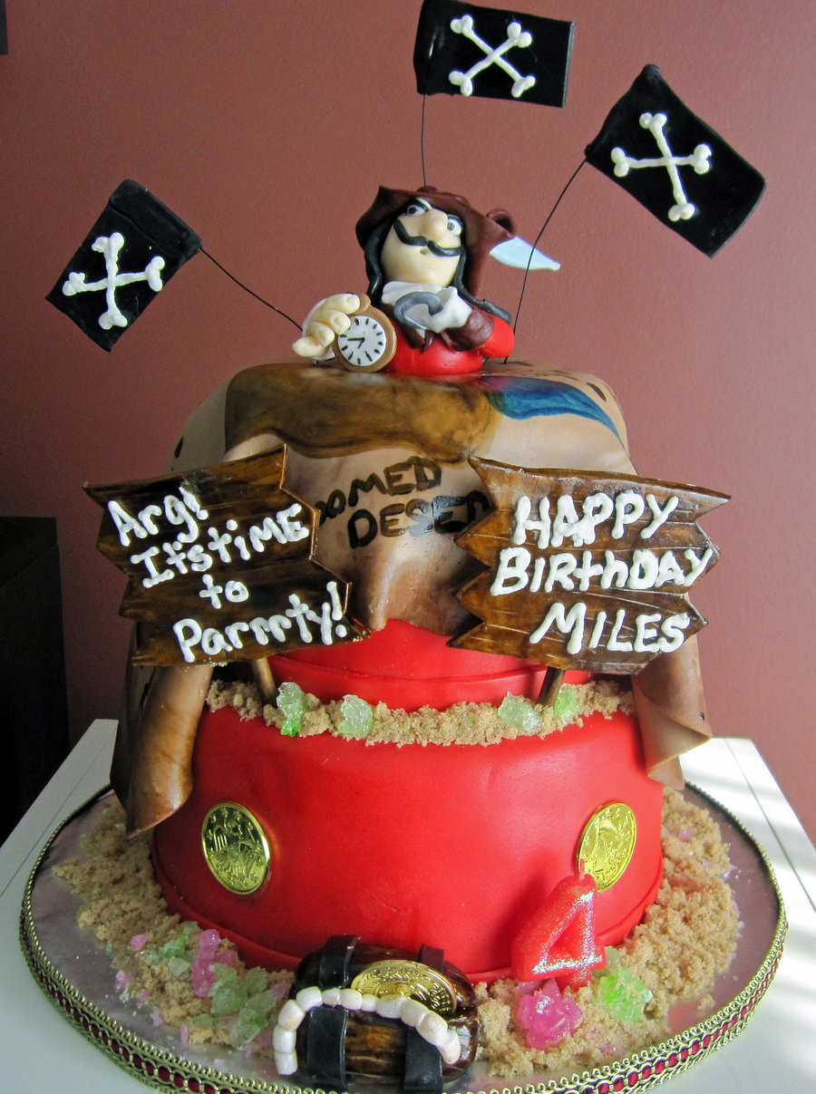 Captain Hook Cake