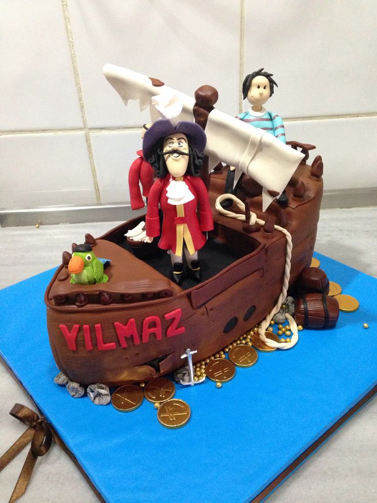 Captain Hook Cake