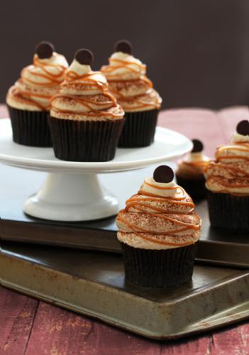 Caramel Cappuccino Cupcakes Caramel Cappuccino Cupcakes