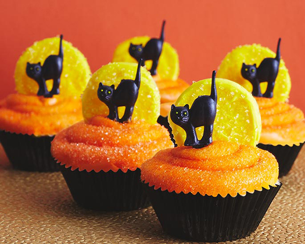 Cat Cupcakes