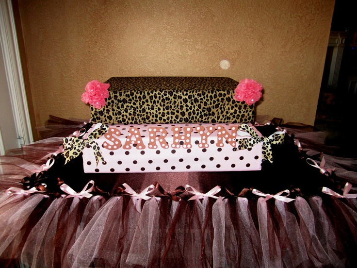 Cheetah Sheet Cake Cheetah Sheet Cake