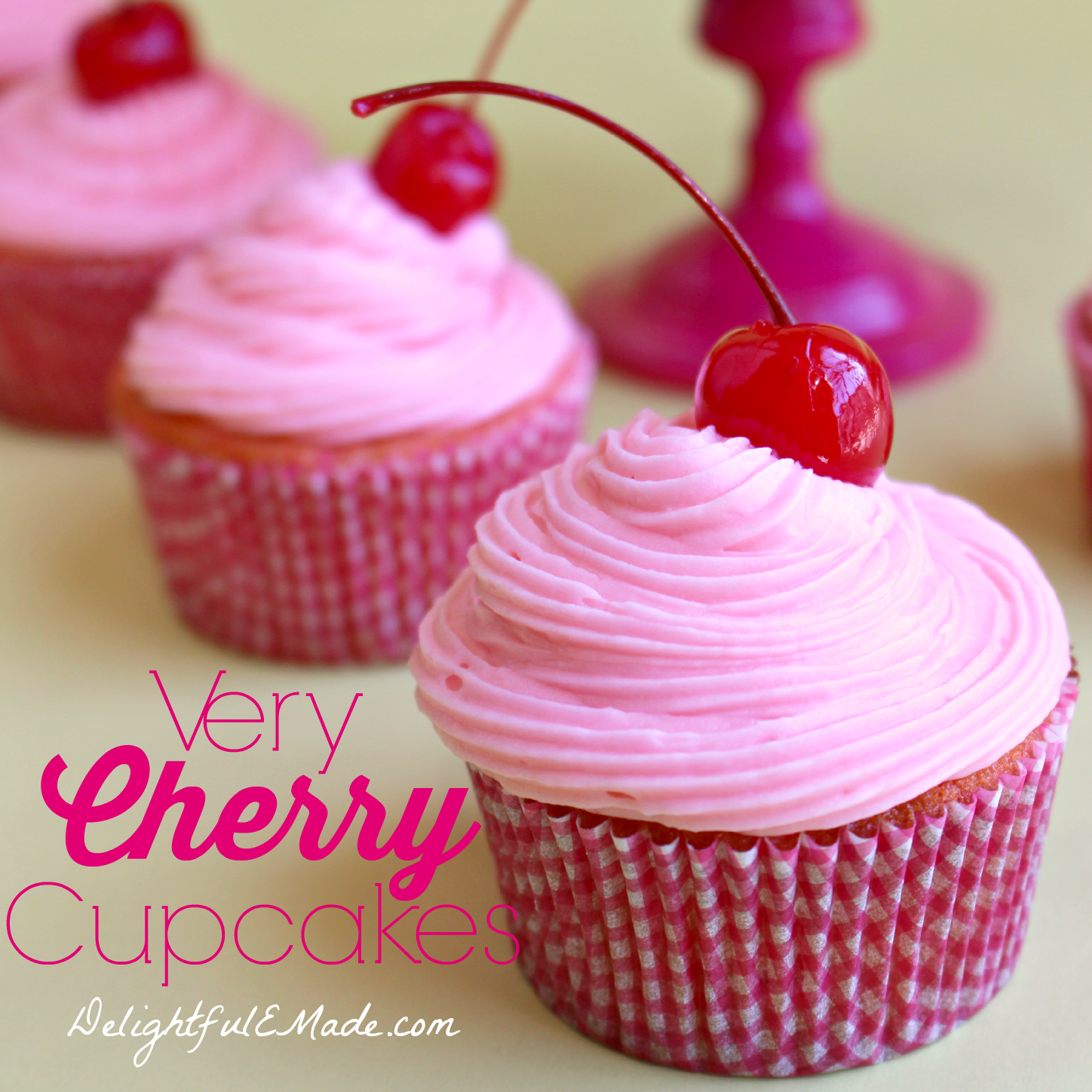 Cherry Cupcakes