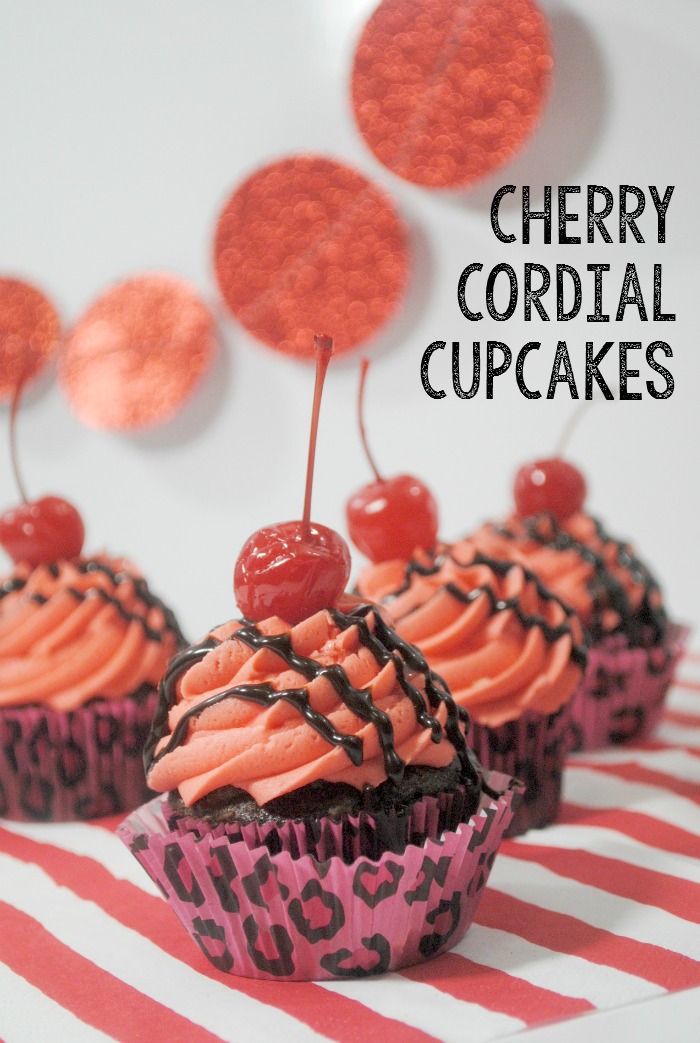 Chocolate Cherry Cupcakes From Scratch