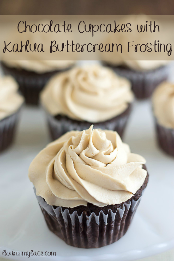 Chocolate Cupcakes with Buttercream Frosting