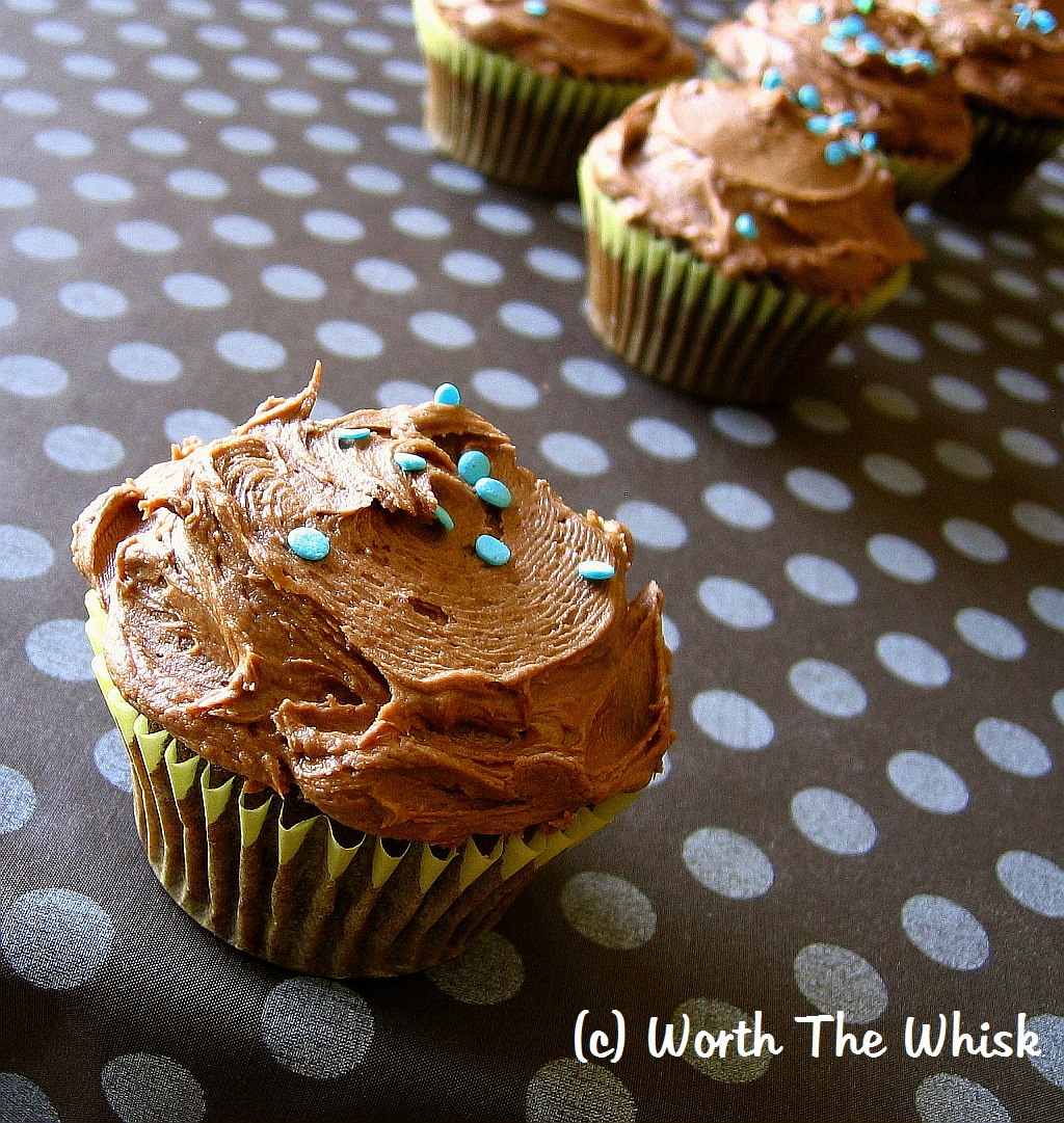 Chocolate Kahlua Cupcake Recipe