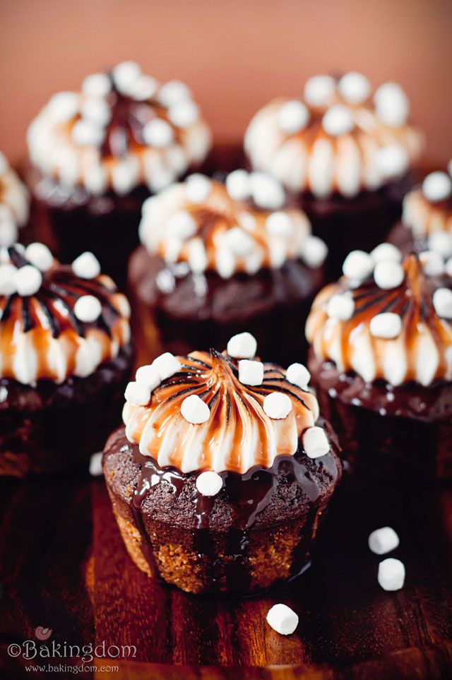 Chocolate Marshmallow S. More Cupcakes