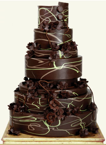 Chocolate Wedding Cake Chocolate Wedding Cake