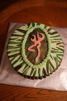 Country Girl Camo Cake Country Girl Camo Cake