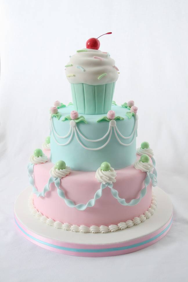 Cupcake Birthday Cake