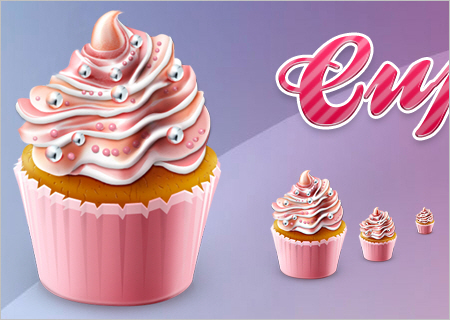 Cupcake Icon Cupcake Icon