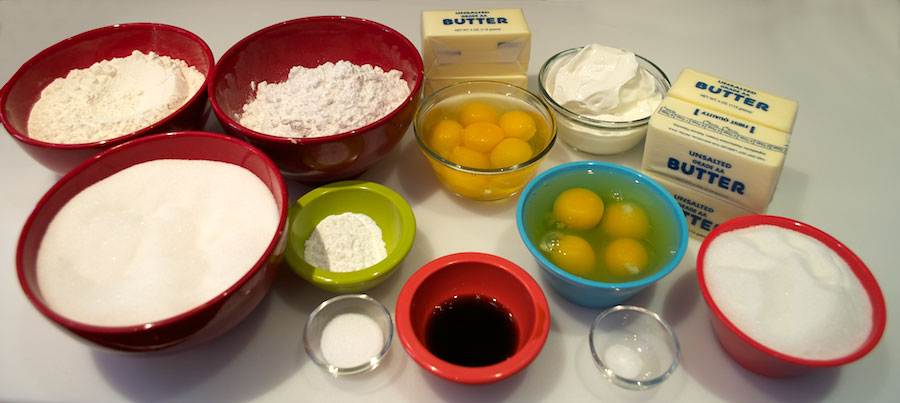 Cupcake Ingredients