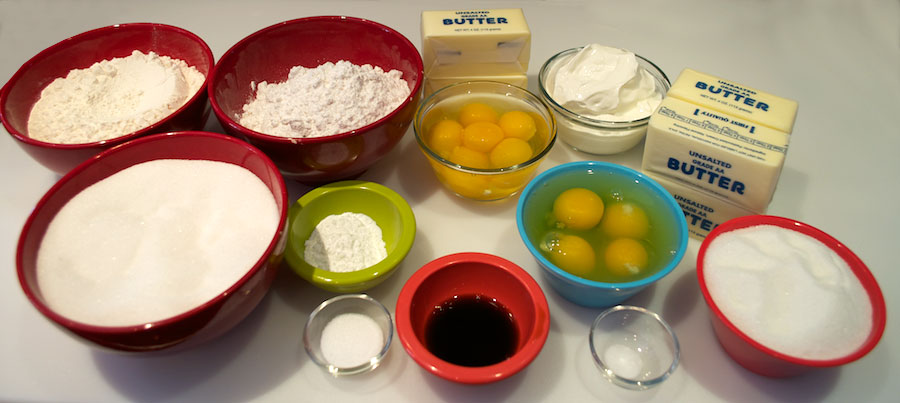 Cupcake Ingredients Cupcake Ingredients
