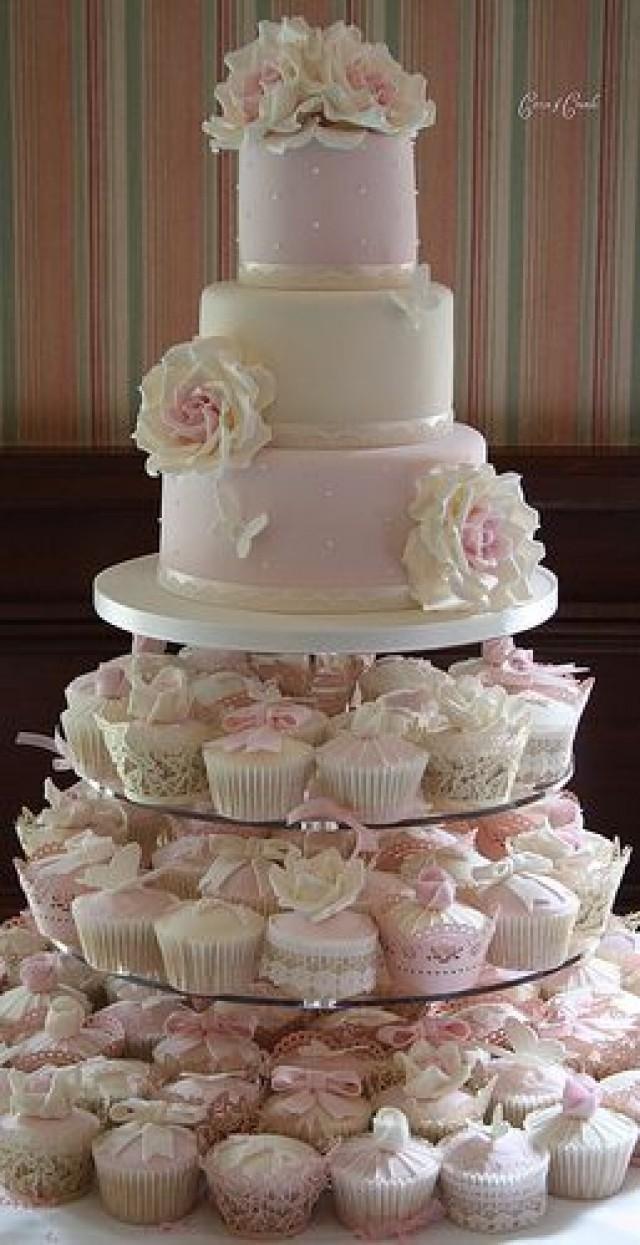 Cupcake Wedding Cakes Ideas Cupcake Wedding Cakes Ideas
