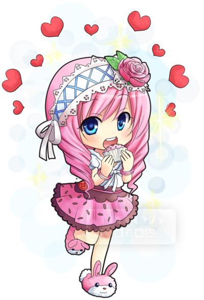 Cute Anime Chibi Girl