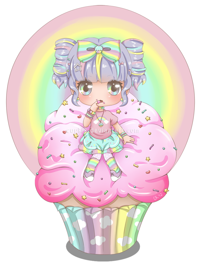 Cute Anime Cupcake Drawings Cute Anime Cupcake Drawings