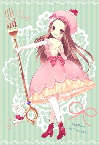 Cute Anime Girl Happy Birthday Cute Anime Girl Happy Birthday
