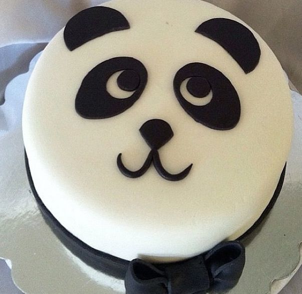 Cute Panda Cake Cute Panda Cake