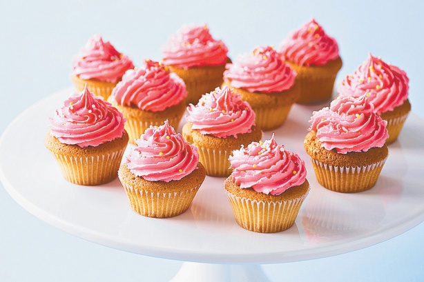 Dairy Free Strawberry Cupcakes Dairy Free Strawberry Cupcakes