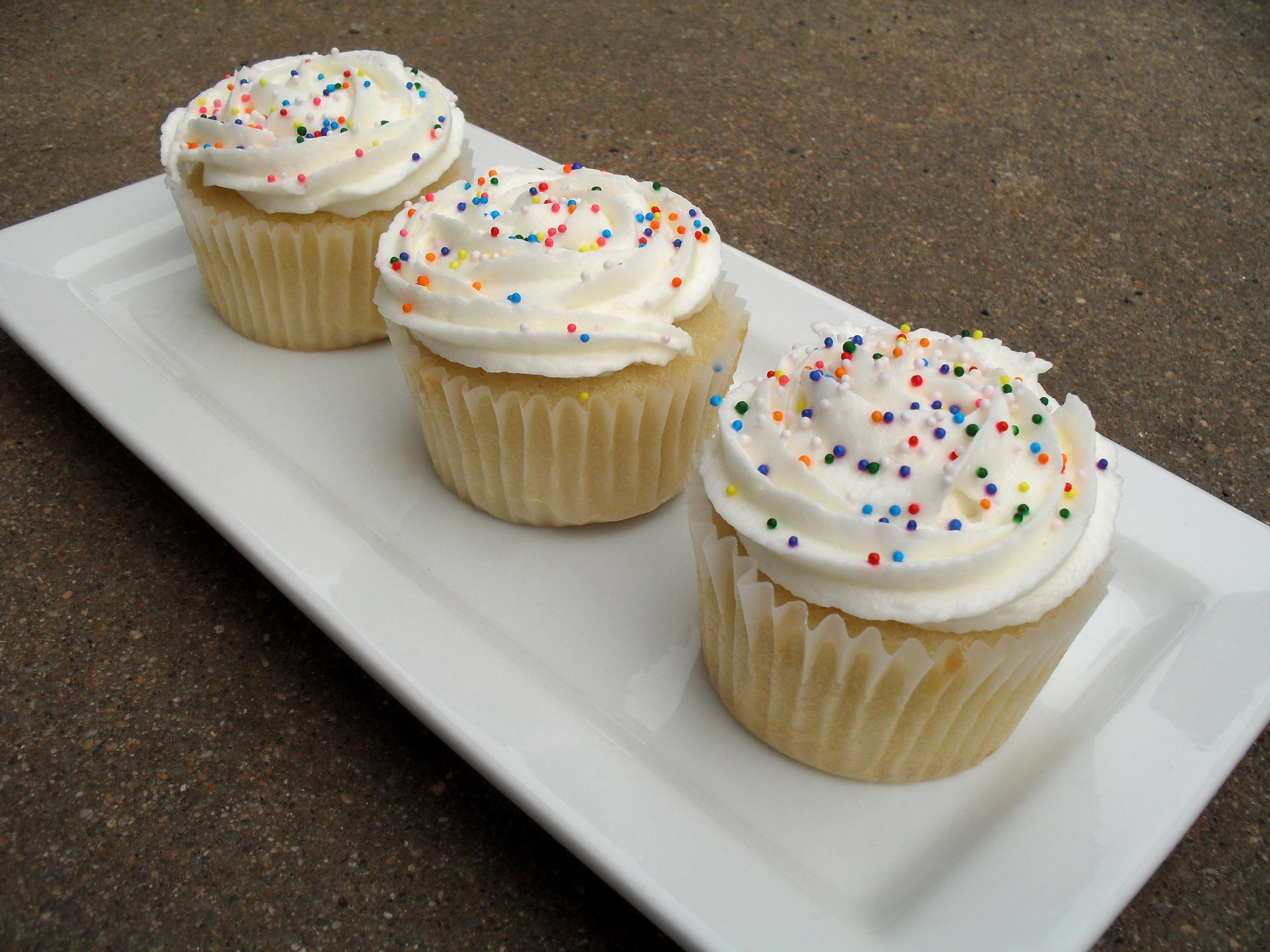 Dairy Free White Cupcakes Dairy Free White Cupcakes