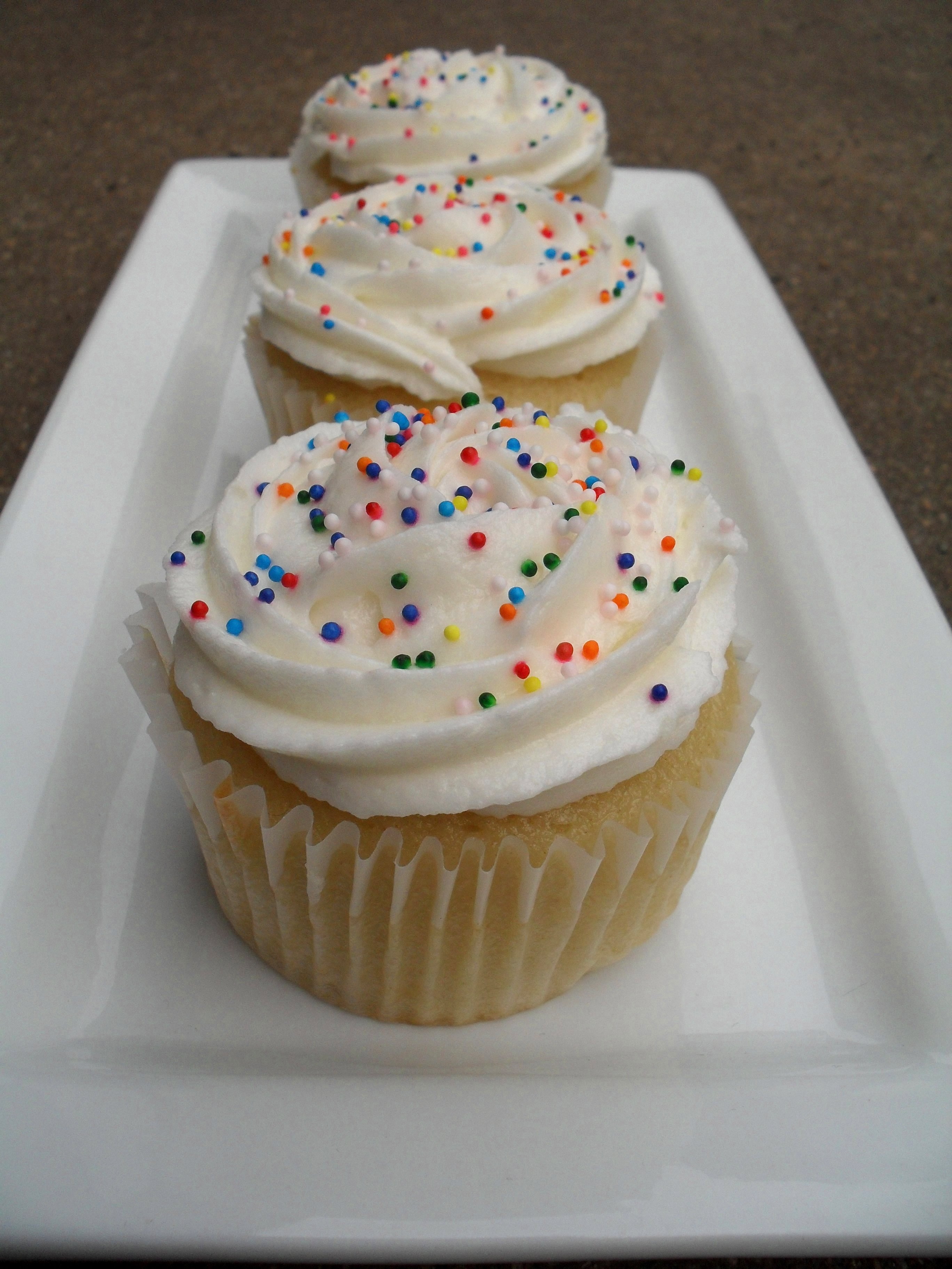 Dairy Free White Cupcakes Dairy Free White Cupcakes