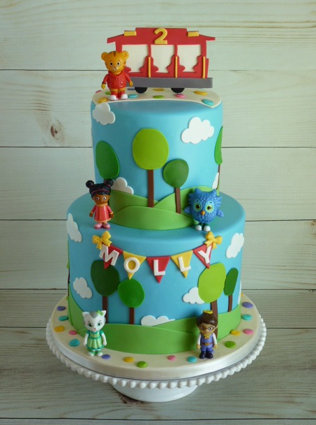 Daniel Tiger Birthday Cake Daniel Tiger Birthday Cake