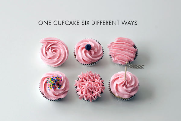 Different Way to Ice Cupcakes