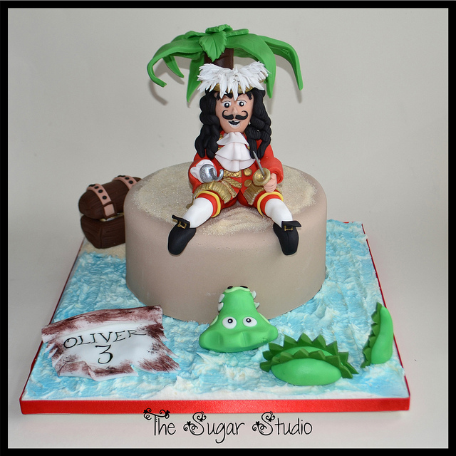 Disney Captain Hook Cake