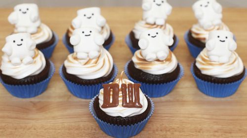 Doctor Who NERDY NUMMIES Cupcakes