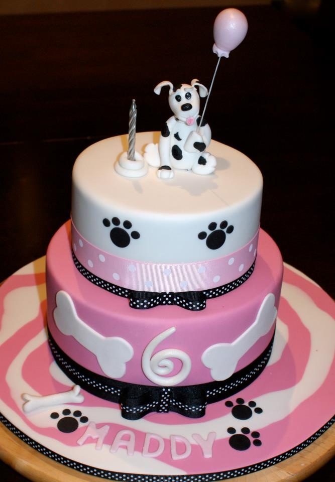 Dog Birthday Cake Dog Birthday Cake