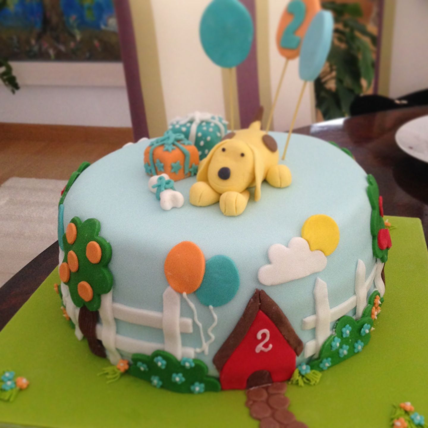 Dog Birthday Cake Dog Birthday Cake