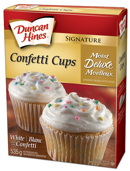 Duncan Hines Cake Mix Cupcakes